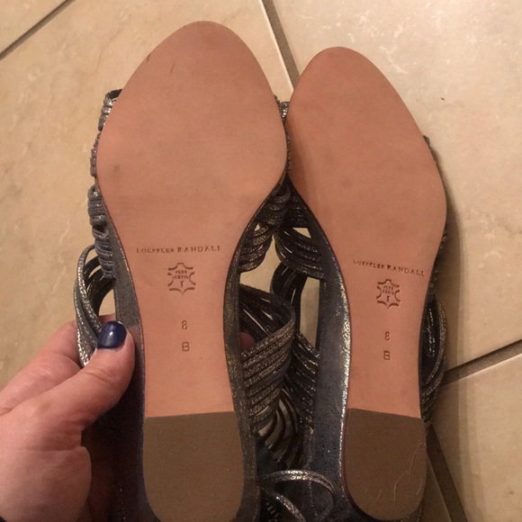 Loeffler Randall flat sandals - Picture 4 of 5